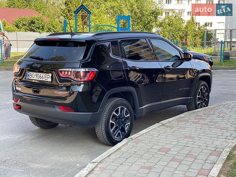 Внедорожник / Кроссовер Jeep Compass 2020 в Тернополе