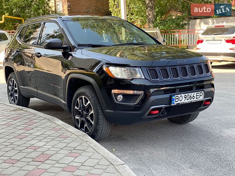 Внедорожник / Кроссовер Jeep Compass 2020 в Тернополе