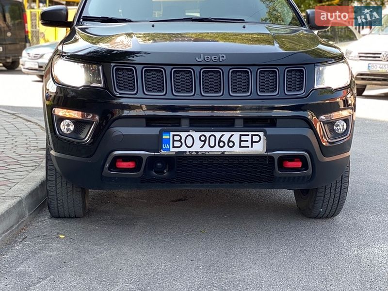 Внедорожник / Кроссовер Jeep Compass 2020 в Тернополе