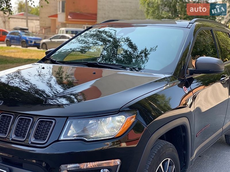 Внедорожник / Кроссовер Jeep Compass 2020 в Тернополе