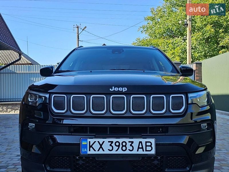 Внедорожник / Кроссовер Jeep Compass 2021 в Харькове