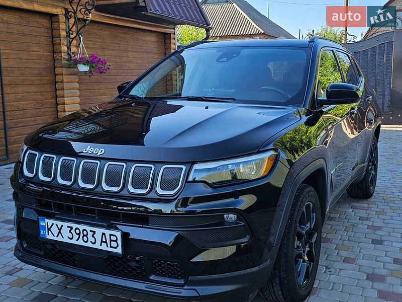 Внедорожник / Кроссовер Jeep Compass 2021 в Харькове