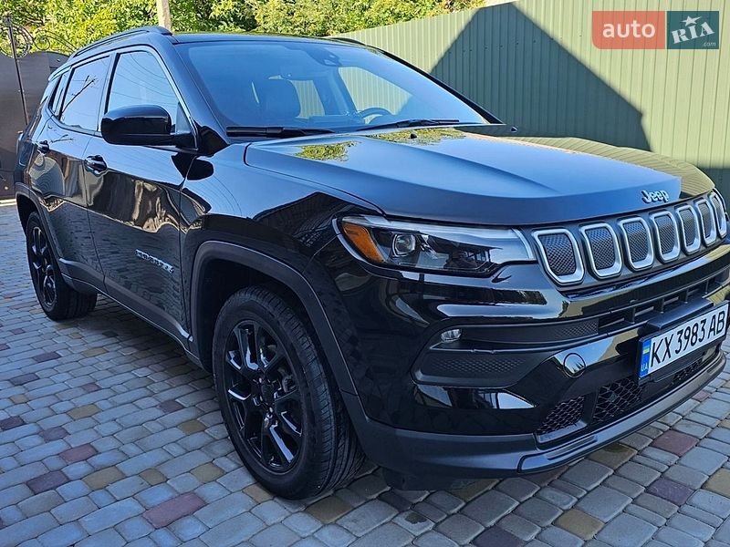 Внедорожник / Кроссовер Jeep Compass 2021 в Харькове