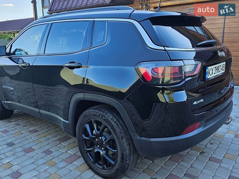 Внедорожник / Кроссовер Jeep Compass 2021 в Харькове