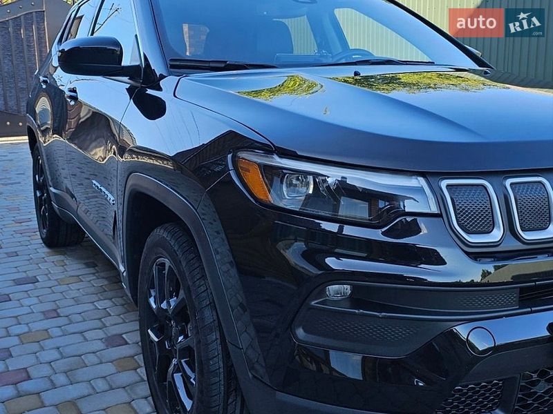 Внедорожник / Кроссовер Jeep Compass 2021 в Харькове