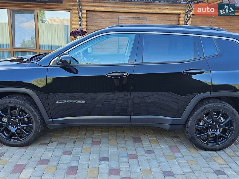 Внедорожник / Кроссовер Jeep Compass 2021 в Харькове