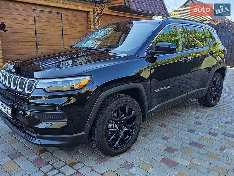 Внедорожник / Кроссовер Jeep Compass 2021 в Харькове