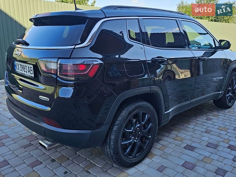 Внедорожник / Кроссовер Jeep Compass 2021 в Харькове