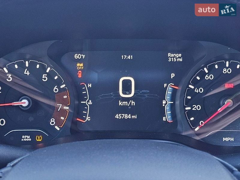 Внедорожник / Кроссовер Jeep Compass 2021 в Харькове
