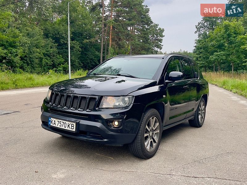 Внедорожник / Кроссовер Jeep Compass 2013 в Киеве
