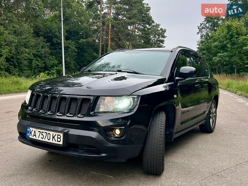 Внедорожник / Кроссовер Jeep Compass 2013 в Киеве