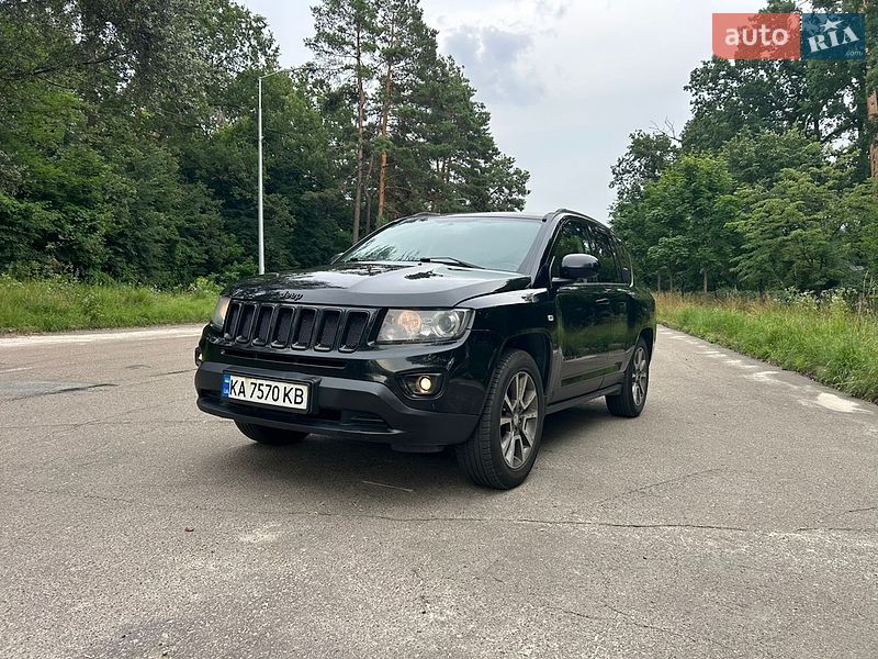 Внедорожник / Кроссовер Jeep Compass 2013 в Киеве