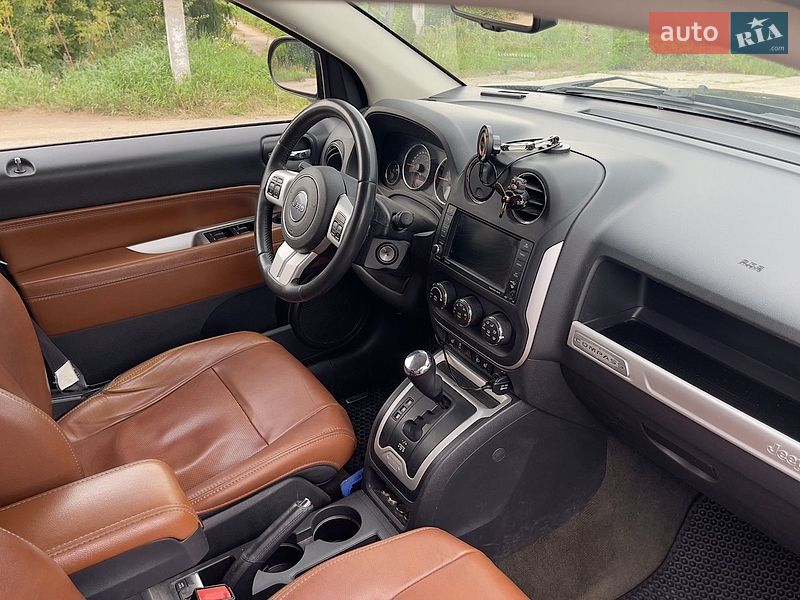 Внедорожник / Кроссовер Jeep Compass 2013 в Киеве