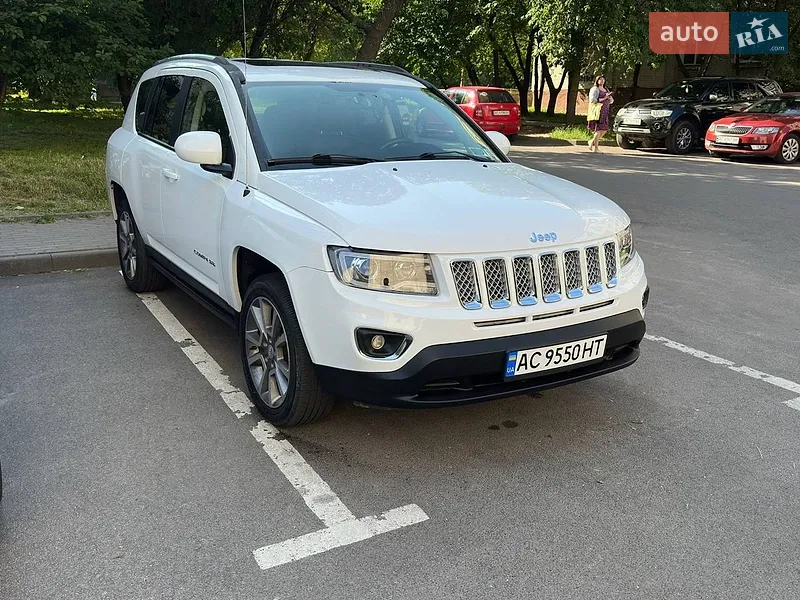 Jeep Compass 2016