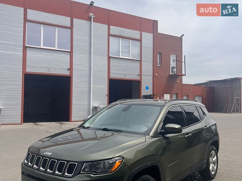 Внедорожник / Кроссовер Jeep Compass 2018 в Броварах