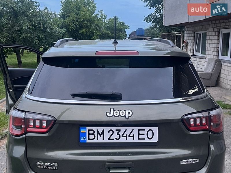 Внедорожник / Кроссовер Jeep Compass 2018 в Броварах