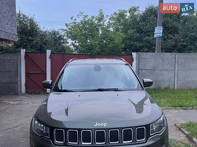 Внедорожник / Кроссовер Jeep Compass 2018 в Броварах