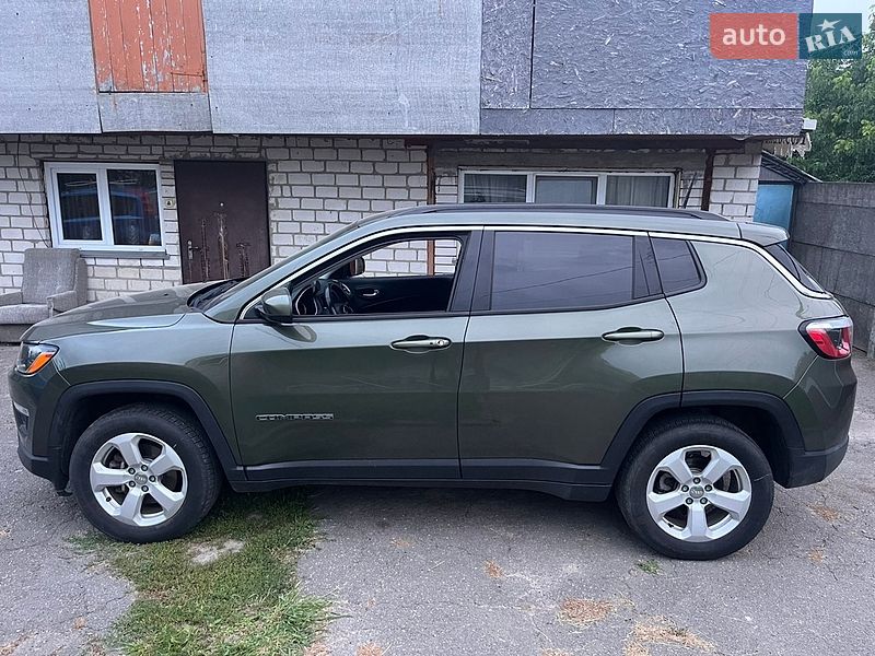 Внедорожник / Кроссовер Jeep Compass 2018 в Броварах