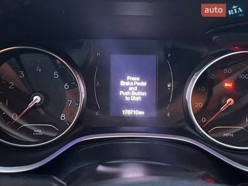Внедорожник / Кроссовер Jeep Compass 2018 в Броварах