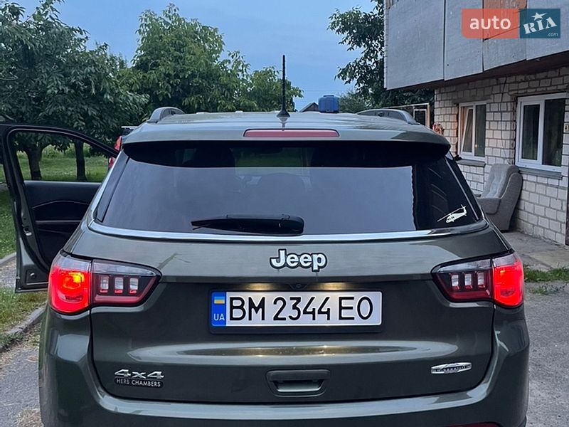 Внедорожник / Кроссовер Jeep Compass 2018 в Броварах
