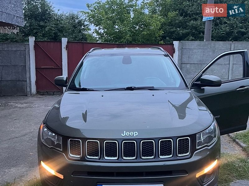 Внедорожник / Кроссовер Jeep Compass 2018 в Броварах