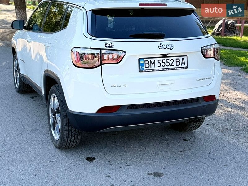 Внедорожник / Кроссовер Jeep Compass 2018 в Ромнах