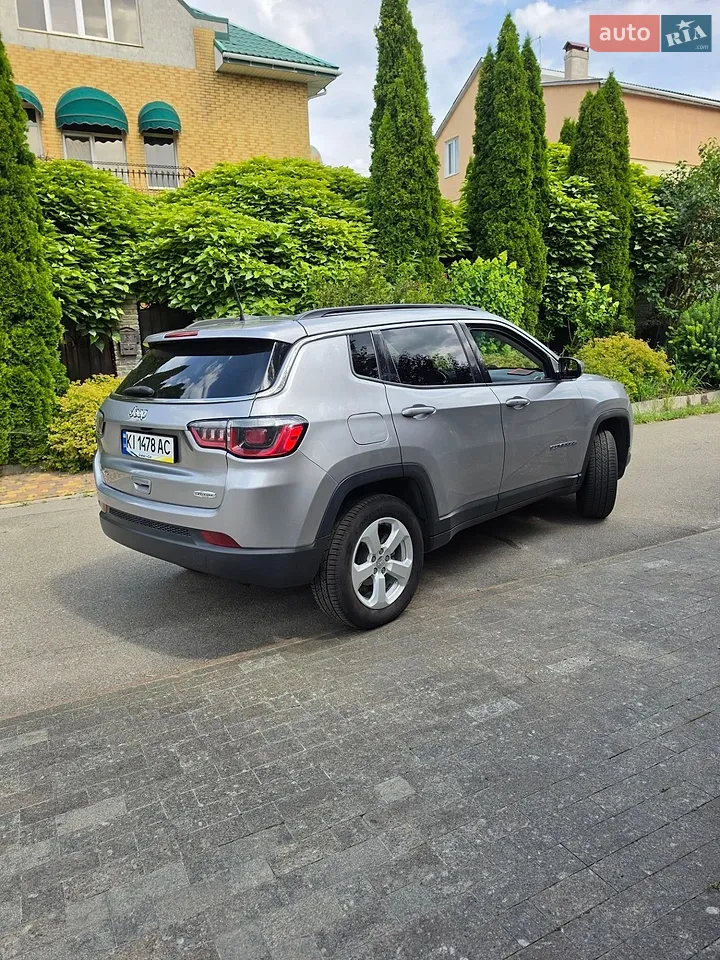 2018 Jeep Compass - мініатюра 2