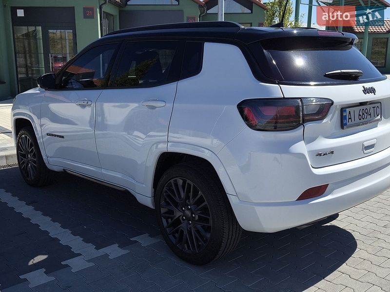 Позашляховик / Кросовер Jeep Compass 2023 в Києві фото 3 Позашляховик / Кросовер Jeep Compass 2023 в Києві