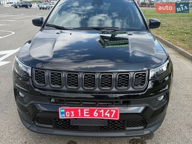 Внедорожник / Кроссовер Jeep Compass 2024 в Киеве