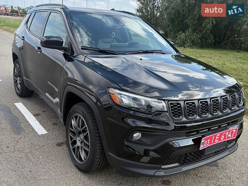 Внедорожник / Кроссовер Jeep Compass 2024 в Киеве