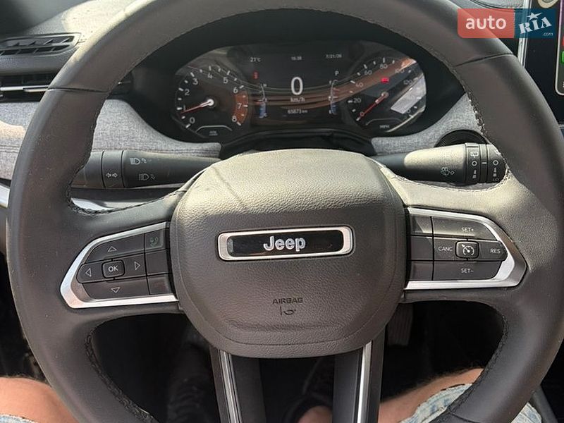 Внедорожник / Кроссовер Jeep Compass 2024 в Киеве