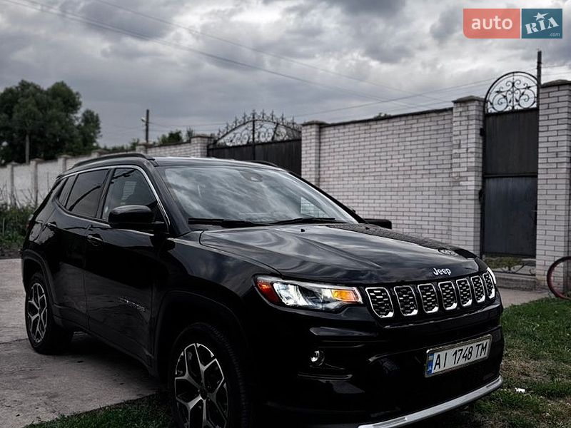 Jeep Compass 2025