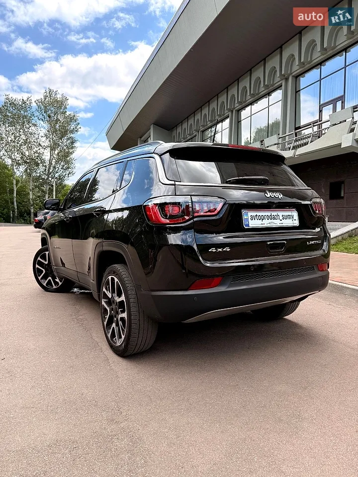 2018 Jeep Compass - мініатюра 4