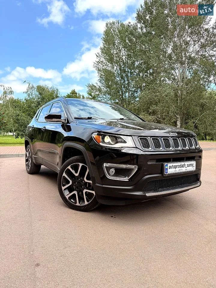 2018 Jeep Compass - мініатюра 2