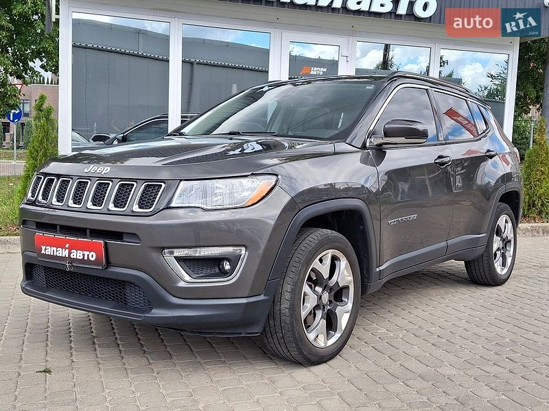 Jeep Compass 2018 Jeep Compass 2018