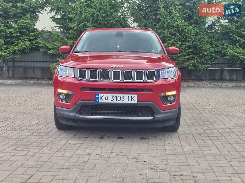 Jeep Compass 2018 Jeep Compass 2018