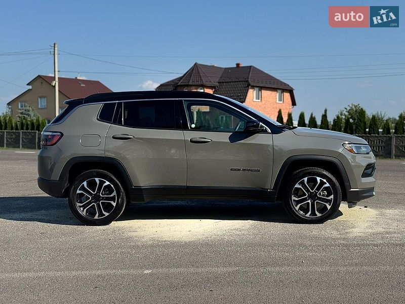 Внедорожник / Кроссовер Jeep Compass 2023 в Львове фото 5 Внедорожник / Кроссовер Jeep Compass 2023 в Львове