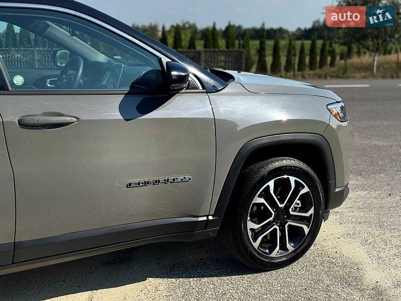 Внедорожник / Кроссовер Jeep Compass 2023 в Львове фото 6 Внедорожник / Кроссовер Jeep Compass 2023 в Львове