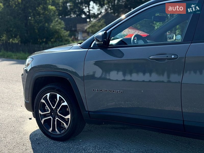 Внедорожник / Кроссовер Jeep Compass 2023 в Львове фото 9 Внедорожник / Кроссовер Jeep Compass 2023 в Львове