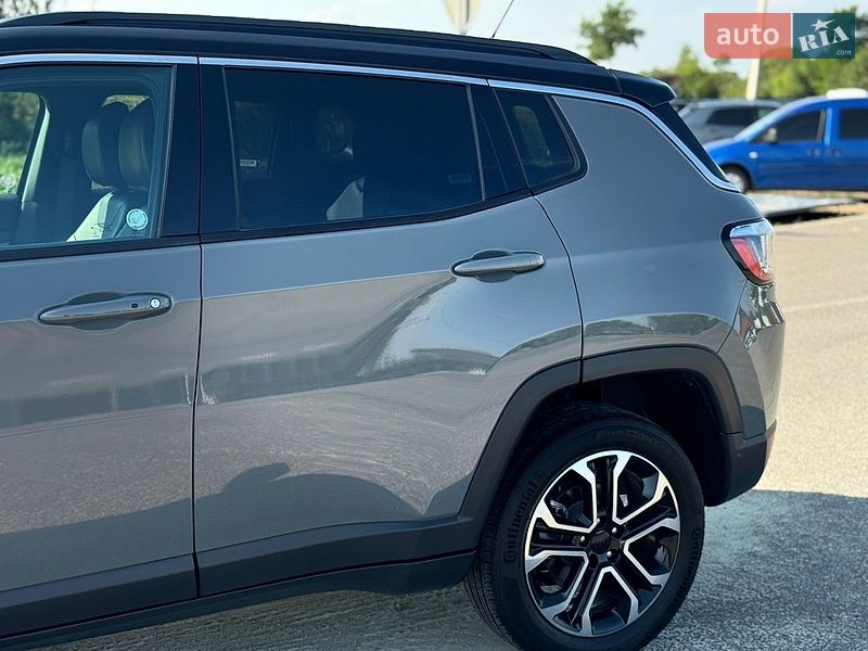 Внедорожник / Кроссовер Jeep Compass 2023 в Львове фото 10 Внедорожник / Кроссовер Jeep Compass 2023 в Львове
