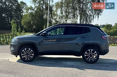 Внедорожник / Кроссовер Jeep Compass 2023 в Львове фото 8 Внедорожник / Кроссовер Jeep Compass 2023 в Львове