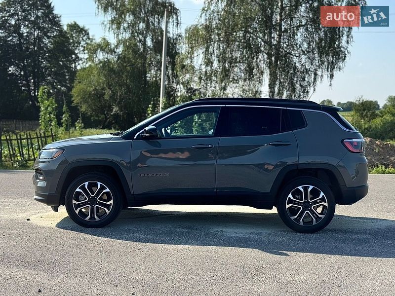 Внедорожник / Кроссовер Jeep Compass 2023 в Львове фото 8 Внедорожник / Кроссовер Jeep Compass 2023 в Львове