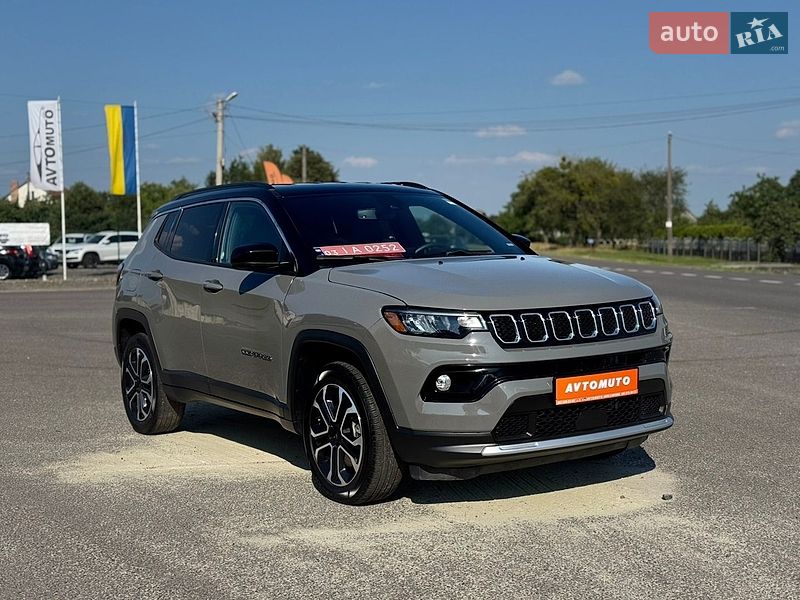 Внедорожник / Кроссовер Jeep Compass 2023 в Львове фото Внедорожник / Кроссовер Jeep Compass 2023 в Львове