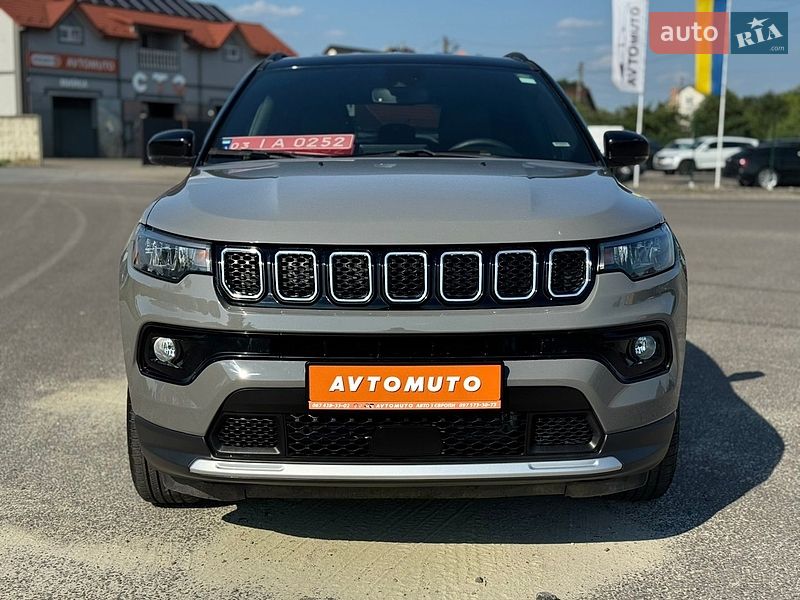 Внедорожник / Кроссовер Jeep Compass 2023 в Львове фото 3 Внедорожник / Кроссовер Jeep Compass 2023 в Львове
