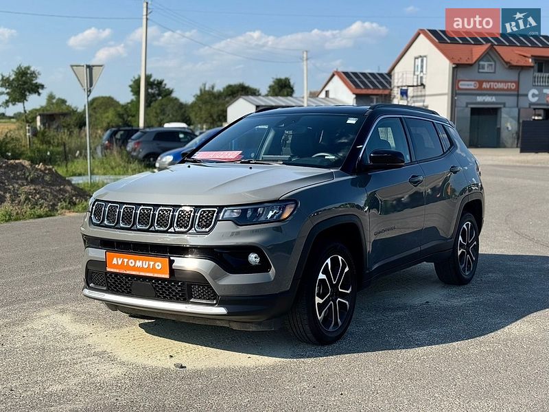 Внедорожник / Кроссовер Jeep Compass 2023 в Львове фото 4 Внедорожник / Кроссовер Jeep Compass 2023 в Львове