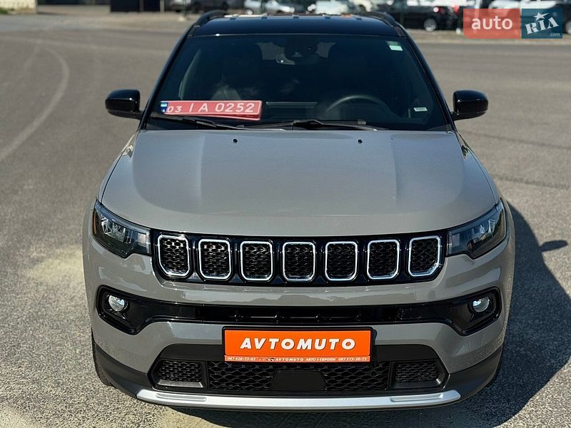 Внедорожник / Кроссовер Jeep Compass 2023 в Львове фото 52 Внедорожник / Кроссовер Jeep Compass 2023 в Львове