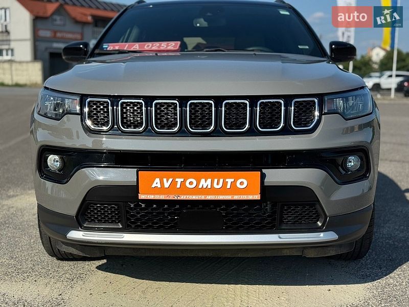 Внедорожник / Кроссовер Jeep Compass 2023 в Львове фото 53 Внедорожник / Кроссовер Jeep Compass 2023 в Львове