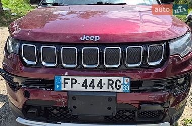 Позашляховик / Кросовер Jeep Compass 2022 в Дрогобичі