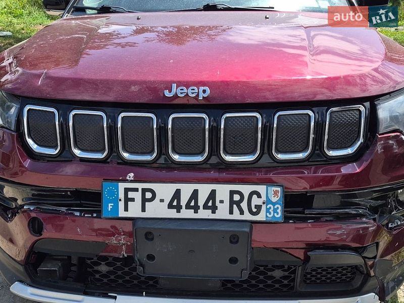 Позашляховик / Кросовер Jeep Compass 2022 в Дрогобичі