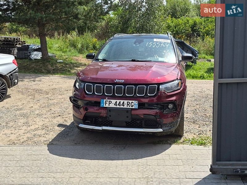 Позашляховик / Кросовер Jeep Compass 2022 в Дрогобичі